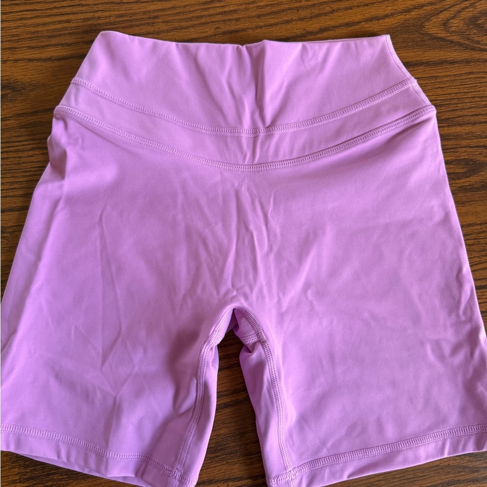 Oner Active High-Waist Lilac Bike Shorts
